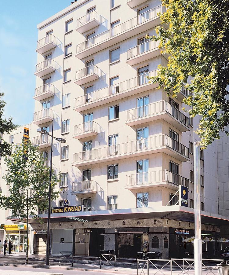 Kyriad Hotel Tours Centre Екстер'єр фото